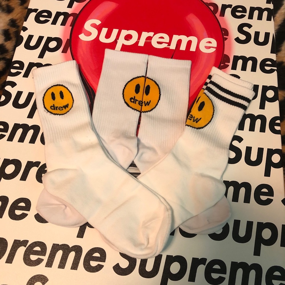 3 pairs Drew House Socks